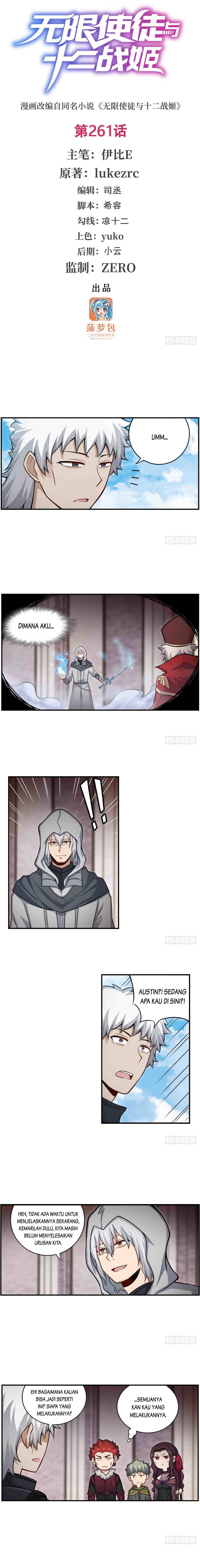 Wuxian Shitu Yu Shier Zhan Ji (Infinite Apostles and Twelve War Girls) Chapter 261 Gambar 1
